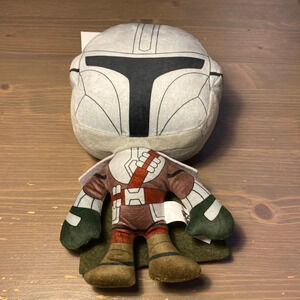 Star Wars Mandalorian squeaky toy